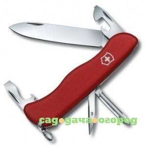 Фото Швейцарский нож victorinox adventurer 0.8953 111 мм, 11 функций, красный