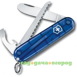 Фото Швейцарский нож victorinox my first 0.2373.t2 синий