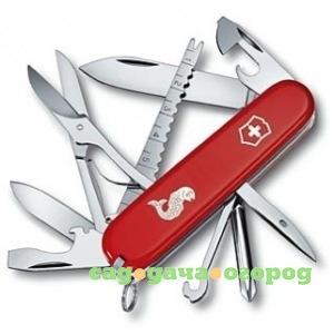 Фото Швейцарский нож victorinox fisherman 1.4733.72 красный