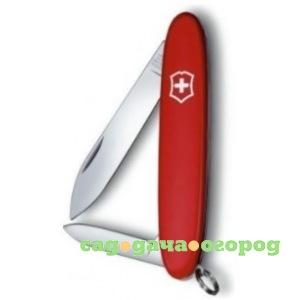 Фото Швейцарский нож victorinox excelsior 0.6901 84 мм, 3 функций, красный