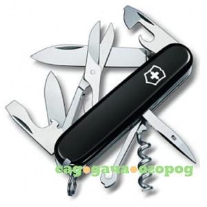 Фото Швейцарский нож victorinox climber 1.3703.3 черный