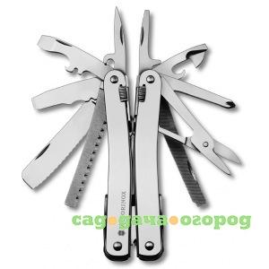 Фото Мультитул victorinox swisstool spirit 27 кожаный чехол с поворотным креплением 3.0227.l1