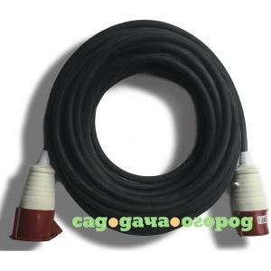 Фото Промышленный силовой удлинитель кг 5х4 50м атлант cord_kg5_4_50