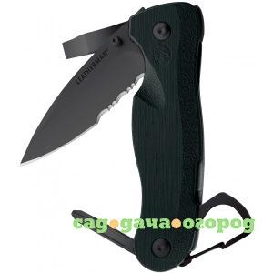 Фото Нож leatherman c33tx black 8602251n