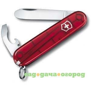 Фото Швейцарский нож victorinox my first 0.2363.t красный