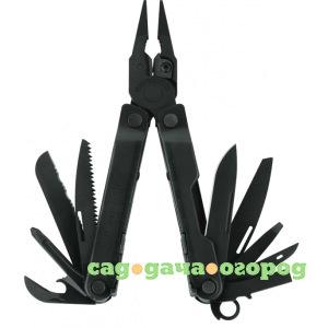 Фото Мультитул leatherman rebar black 831563 нейлоновый чехол