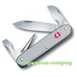 Фото Швейцарский нож victorinox electrician 0.8120.26 серебристый