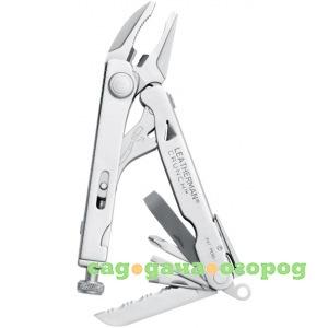 Фото Мультитул leatherman crunch 68010181n кожаный чехол