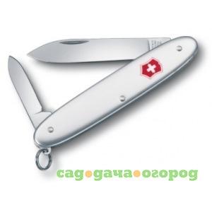 Фото Швейцарский нож victorinox excelsior 0.6901.16 84 мм, 3 функции, серебристый