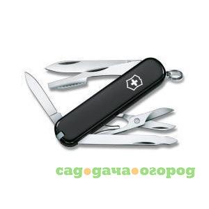 Фото Швейцарский нож victorinox executive 0.6603.3 74 мм, 10 функций, черный