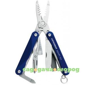 Фото Мультитул leatherman squirt es4 831239 синий