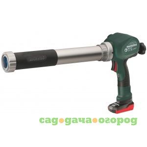 Фото Аккумуляторный пистолет для туб metabo powermaxx kp 602117600