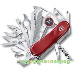 Фото Красный нож 85 мм 31 функция victorinox evolution s54 2.5393.se