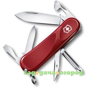 Фото Красный нож 85 мм 13 функций victorinox evolution 11 2.4803.e