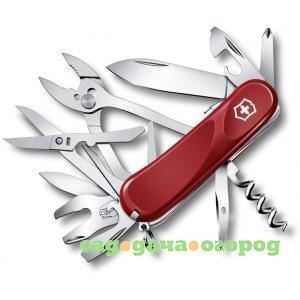 Фото Красный нож 85 мм 21 функция victorinox evolution s557 2.5223.se