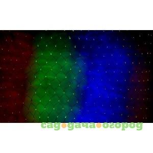 Фото Гирлянда neon-night сеть 3х0.5м, прозрачный пвх, 140led мульти - 10 цветов 215-049