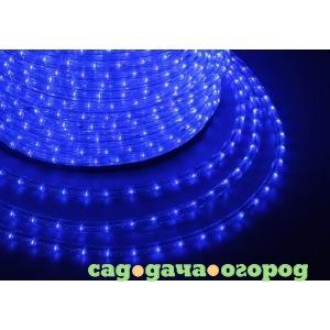 Фото Гирлянда neon-night дюралайт led мерцающий 2w - синий d=13мм, 36led/м, модуль 2м 121-253