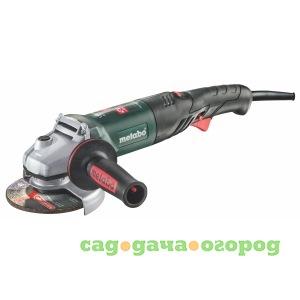 Фото Угловая шлифмашина metabo wev 1500-125 rt 601243000