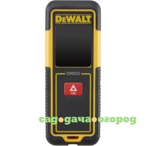 Фото Лазерный дальномер dewalt 30 м dw033