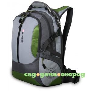 Фото Рюкзак wenger large volume daypack зелёный/серый 15914415