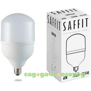 Фото Светодиодная лампа saffit sbhp1060 60w 230v e27-e40 6400k 55097