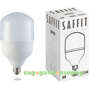 Фото Светодиодная лампа saffit sbhp1050 50w 230v e27-e40 4000k 55094