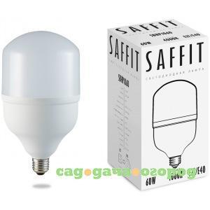 Фото Светодиодная лампа saffit sbhp1060 60w 230v e27-e40 4000k 55096