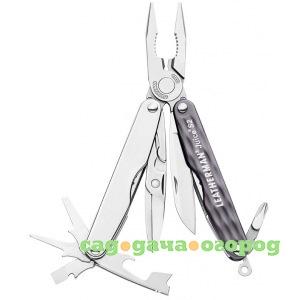 Фото Мультитул leatherman juice s2 831989 серый гранит