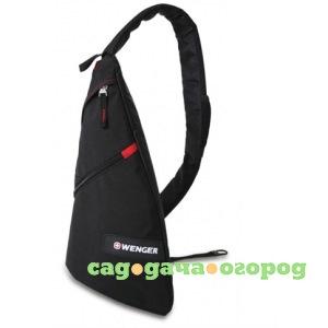 Фото Рюкзак wenger sling bag черный 18302130