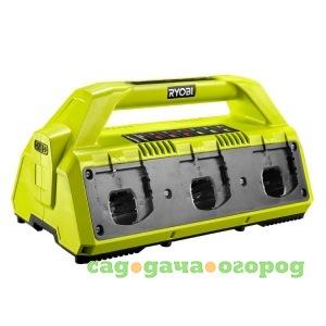 Фото Зарядное устройство one+ (6-портовое) ryobi rc18-627 5133002630