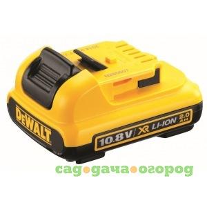 Фото Аккумуляторная батарея xr (10.8 в; li-ion; 2.0 а*ч) dewalt dcb127