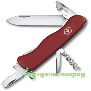 Фото Нож victorinox picknicker 111 мм, красный 0.8353