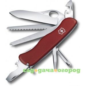 Фото Нож victorinox locksmith 111 мм, красный 0.8493.m