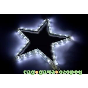 Фото Световая фигура звездочка neon-night led белая, 30х28см 501-211-1