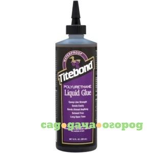 Фото Полиуретановый клей для пористых и непористых материалов titebond polyurethane wood glue 2300