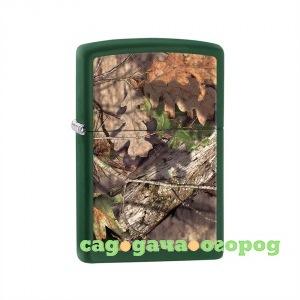 Фото Зажигалка zippo mossy oak break-up с покрытием green matte 29129