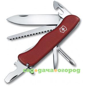 Фото Нож victorinox trailmaster 111 мм, 12 функций, красный 0.8463