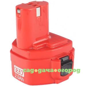 Фото Аккумулятор для шуруповертов makita (12 в; 2.0 а*ч; ni-cd) mb-627-ni patriot 190200106