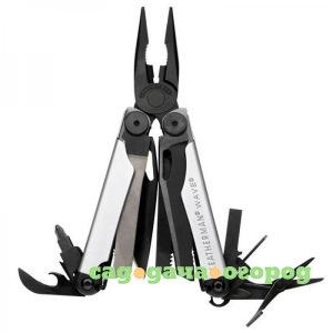 Фото Мультитул leatherman wave серебристо-черный 832458