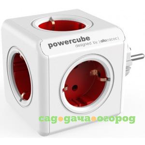 Фото Сетевой удлинитель allocacoc powercube original red 1100rd/deorpc