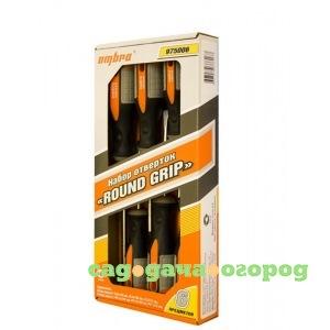 Фото Набор отверток ombra round grip 975006