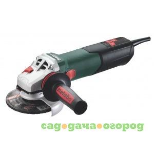 Фото Угловая шлифмашина metabo w 12-125 quick 600398500