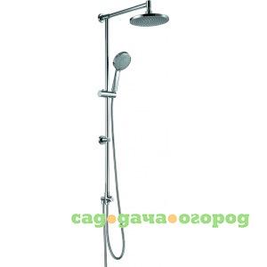 Фото Душевой гарнитур с верхней лейкой iddis renior shower id renss5fi76