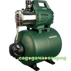 Фото Домашняя насосная станция metabo hww 6000/50 inox 600976000