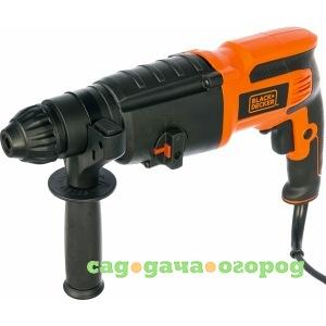 Фото Перфоратор black+decker sds+ bdr26k