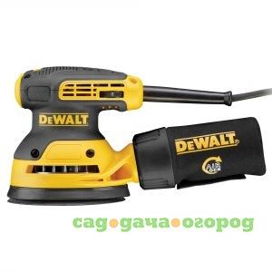 Фото Эксцентриковая шлифмашина dewalt dwe6423