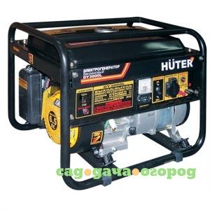 Фото Бензиновый генератор huter dy3000l