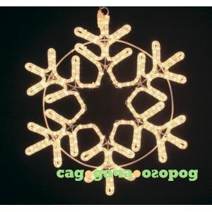 Фото Световая фигура neon-night снежинка, 55х55 см 501-324