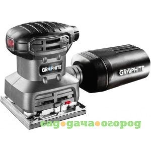 Фото Вибрационная шлифовальная машина graphite 59g320