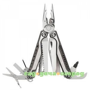 Фото Мультитул leatherman charge plus tti 19 функций, нейлоновый чехол 832528